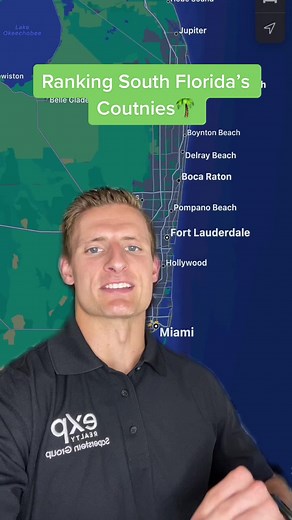 Ranking South Florida Counties