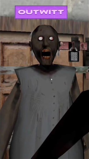 Granny 1 Door Escape🏃 #granny #grannygame #shorts #shortsfeed #ytshorts #trending