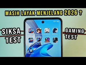 ITEL RS4 Test Gaming Ahead of 2026 Still Worth It? A 1 Million Rupiah Gaming Phone With No Gimmic...