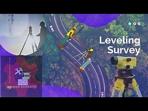 Leveling Survey Lecture Part 1 (Rise-Fall Method & Height of Instrument Method)