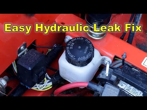 Bad Boy Maverick Hydraulic Reservoir Replacement
