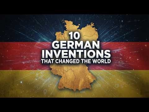10 German Inventions That Changed the World