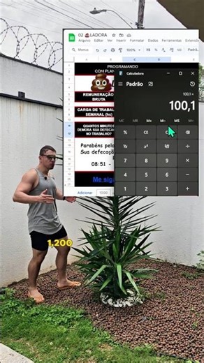 Demitido por defecar no trabalho