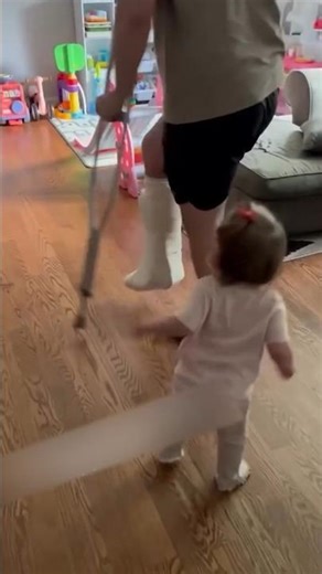 Kids copy everything they see #funny