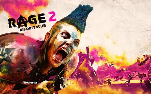 【完结】《狂怒2:Rage2》新手剧情攻略向视频
