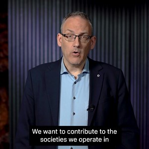 Sustainability is a major business opportunity for us. With innovation in automation, digitalization, and electrification, we help customers boost productivity, safety, and resource efficiency. Driving the sustainability shift in their industries. Learn more in our Annual Report at https://go.sandvik/1Nx | Sandvik