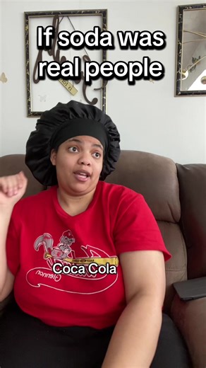 If Soda Were Real People: A Funny Take on Popular Beverages