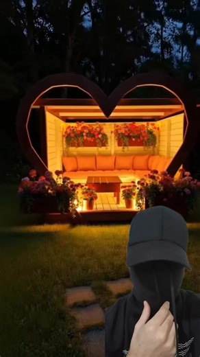 construction d'une cabane dans un jardin #construction #ramadan #i #renovation #jardin