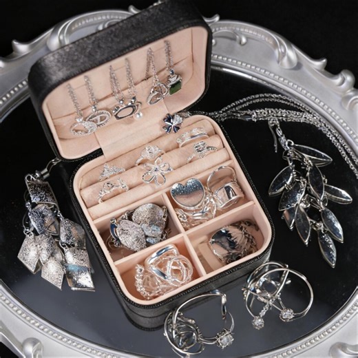 Silver Jewelry Mystery Box | Elegant Silver Surprise Set | Timeless Layering & Statement Pieces | Perfect for Gifts Everyday Style - Etsy