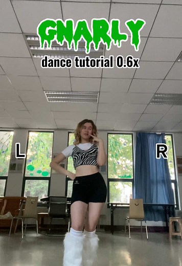 Learn the Gnarly Dance with Katseye Tutorial