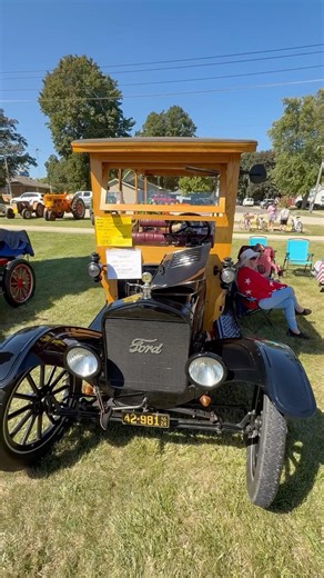 1920 Ford model T depot hack