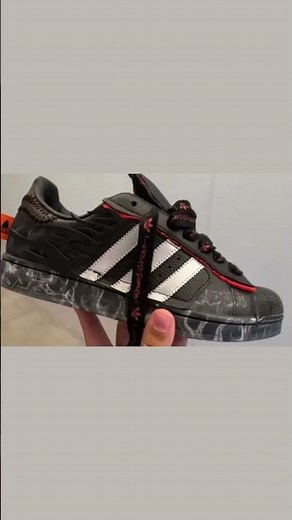 🔥 HELLSTAR x Adidas Partnership Confirmed! Superstar Collab Revealed 👟✨