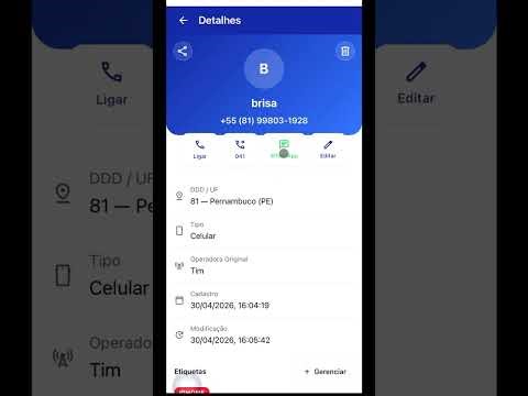 Telmaster - Troque seu app de contatos por um muito melhor