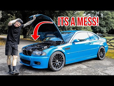 REBUILDING THE ABANDONED E46 BMW M3