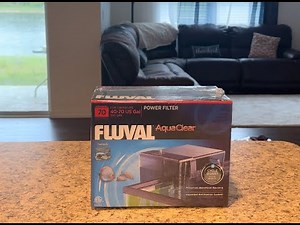 Fluval Aqua Clear Setup