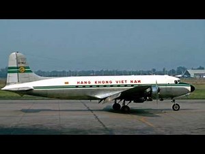 Hình ảnh Hàng Không Việt Nam - Air Vietnam thời Việt Nam Cộng Hòa trước 1975. AIR VIETNAM pre 1975