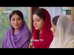 Lazawal Ishq Episode 92 | Review TV Dramab| 11 July 2025 | Ikhlaas TV