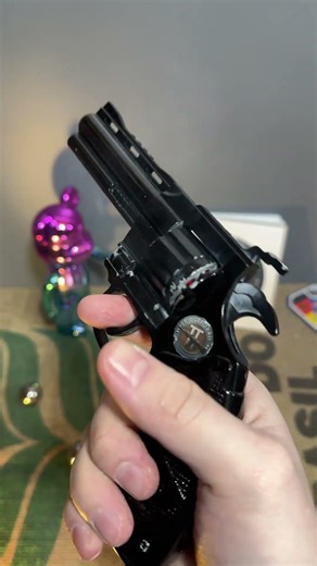 Metal cap gun
