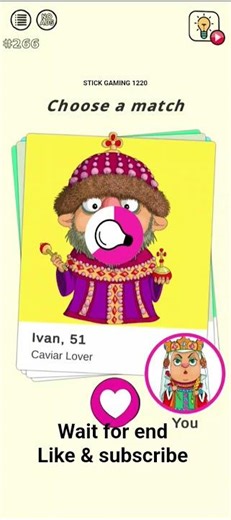 brain Wash level 266 gameplay #funnyvideo #100million #shorts #stickgaming1220