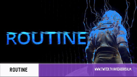 ЛУННАЯ БАЗА #1 - ROUTINE