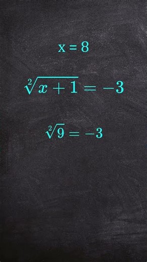 The Most Common Square Root Mistake in Algebra 1 #Algebra1 #MathShorts #SquareRoots #