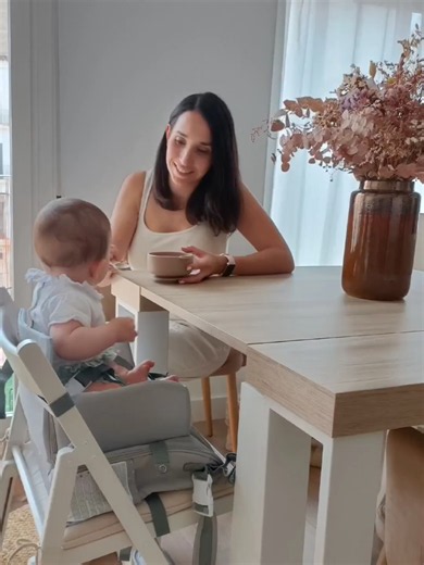 Trona portátil Jané 2 en 1: trona y bolso para tus vacaciones
