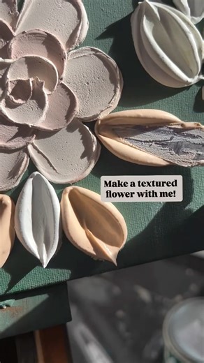 ArtCréme - Texture art by Pri on Instagram: "The real magic is in the tonal balance. When you’re working on a dark background, colors tend to get “swallowed.” To fix this, I offset the palette by using high-value highlights against the Colour pops. This creates the visual to make every petal pop and catch the light. 🤍💛 Love techniques like this? Follow for more textured flower tips, behind-the-scenes process, and daily art inspiration. #texturedart #texturedpainting #texturedartwork #floralart