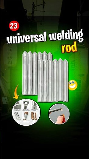 low temp welding rods ka magic demo