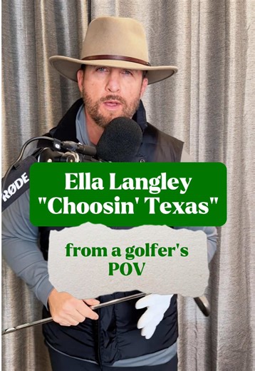 What if Ella Langley's Hit Song was About Golf?