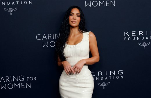 Kim Kardashian hasn't set foot in a groceries store for more than a decade