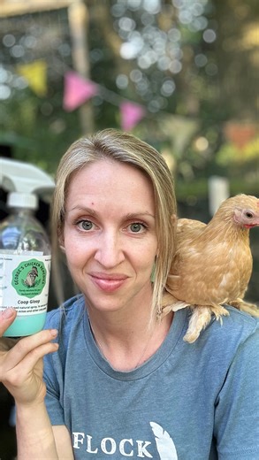 Coop Gloop Coop Gloop from @georgeschickenremedies is a peppermint scented natural spray based on an old recipe, designed to deter mites and flies and help keep your coop smelling fresh and lovely. Remove any eggs (and broodies!) before spraying. Spray liberally in your hen’s coop including perches, laying boxes and any cracks and crevices. The Gloop makes the coop unwelcoming for pests but is natural and safe for your hens. Also comes in an eco friendly 2.5L refill bottle! To get a 10% discount