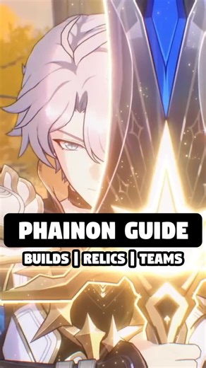 SipSipStefen on Instagram: "PHAINON QUICK GUIDE. EVERYTHING YOU NEED TO KNOW TO BUILD AND PLAY WITH THIS BEAUTIFUL MAN. GOODLUCK WITH YOUR PULLS EVERYONE! #hoyoverse #honkaistarrail #starrail #phainon #phainonhsr #hsrguide"