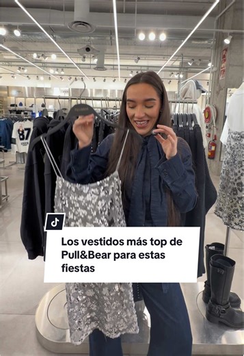 Los mejores vestidos de Pull&Bear para estas fiestas