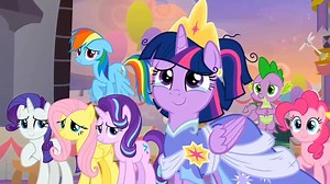 La despedida de Princesa Celestia ☀️& Princesa Luna 🌙 y la creación del Consejo de la Amistad Escena del episodio FINAL de My Little Pony: La Magia de la Amistad. "El último problema" (Temporada 9 episodio 26) . . . . . Audio por: Ponylatino Video de : Brony Mendívil | My little pony Mexico