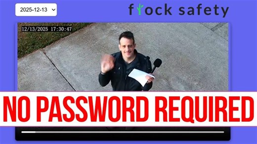 This Flock Camera Leak is like Netflix For Stalkers | Vinicius Fortuna
