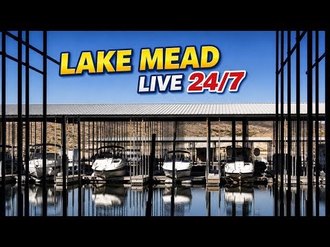 Temple Bar Marina Lake Mead - Fish Cam, Wildlife, Boats & Weather | AM | 05-17-2026
