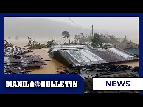Super Typhoon 'Uwan' leaves 2 dead, trail of destruction across Luzon, Visayas