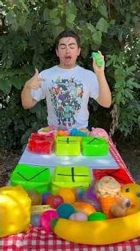 Why Would He Steal My Squishies At The End 😱😂 #shorts