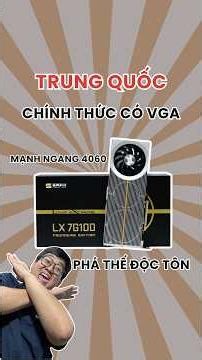 The first pure "Made in China" GPU has officially launched. #pc #pcgaming #pcbuild #gpu #tech