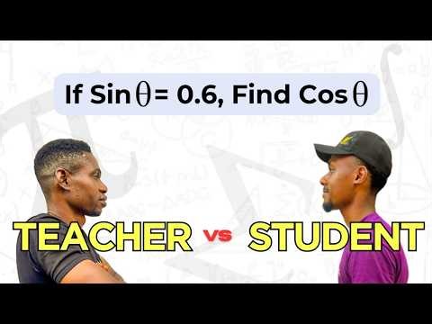SOH CAH TOA vs. sin2θ + cos2θ=1: Solving for cosθ