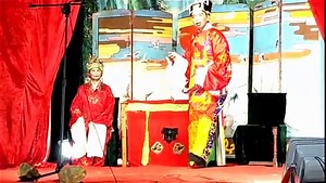 壮话山歌剧《三拜花堂》上集