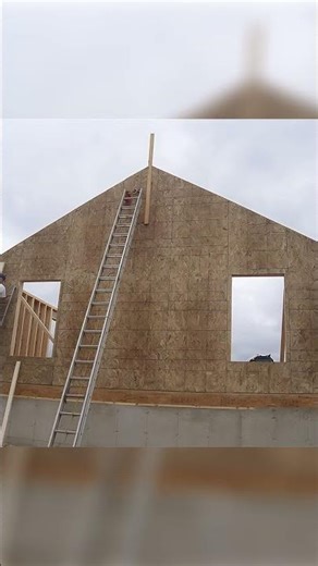 Tall Wall Panels Rising | Exterior View of Precision Framing