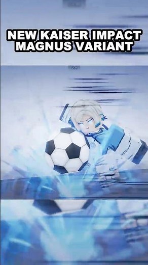 NEW Azure Latch Kaiser Style Variant Animation is INSANE #bluelock #bluelockrivals #azurelatch