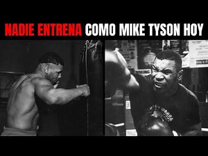 Cómo Era el Brutal Entrenamiento de Mike Tyson