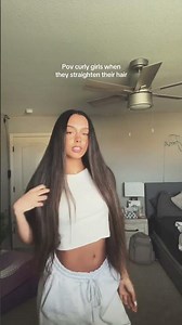 POV curly girl joins dark side