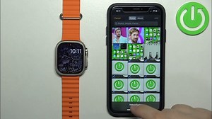 How to Set Image As Watch Face on APPLE Watch Ultra 2