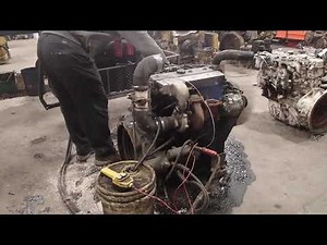 PERKINS 1004-40T ENGINE