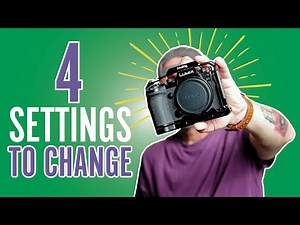 4 Settings to Change Immediately on the LUMIX S5 Series