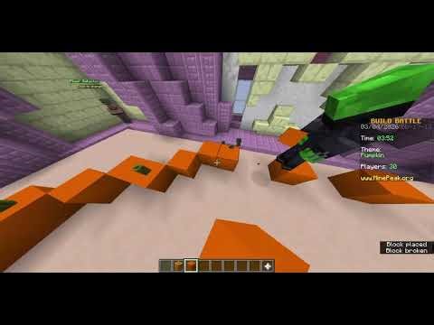 Building Contests with Cyralli Minecraft