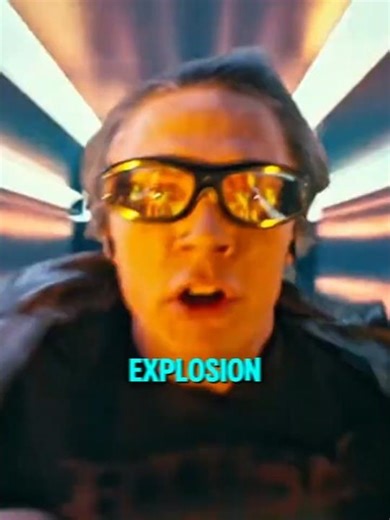 How fast was Quicksilver during the mansion explosion? #marvel #marvelanalysis #mcu